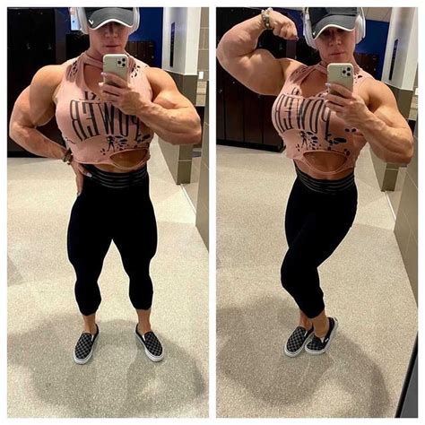 aleesha young fbb|The Genetics of Aleesha Young: Effort Counts, But Often Nature Decides.